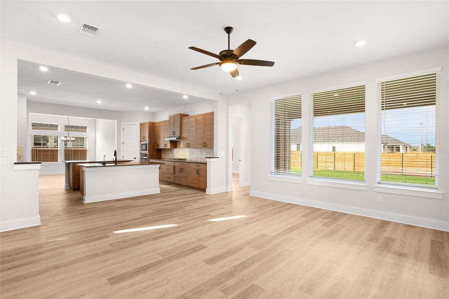 REPRESENTATIVE OF FLOOR PLAN ONLY