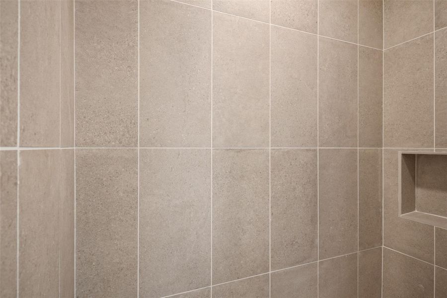 Close-up of interior finishes inside a home in , Austin (Image 21).