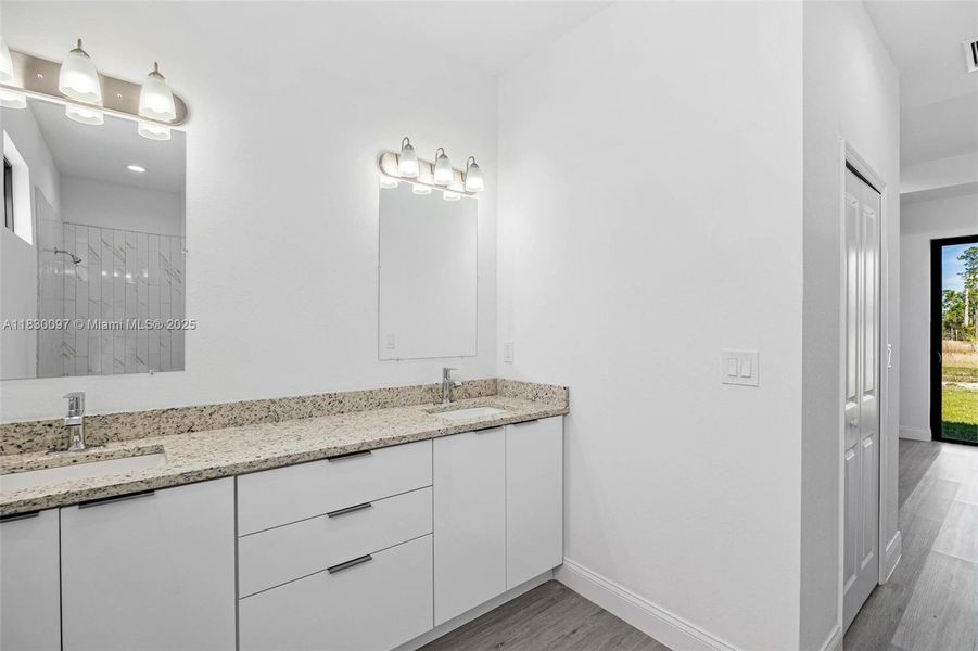 Furnished interior view inside a new home in , Lehigh Acres (Image 10).