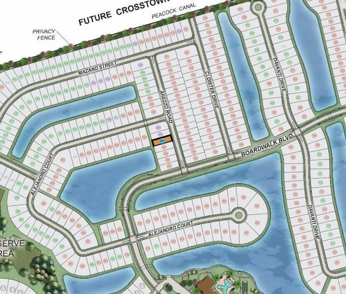 Esplanade at Tradition ~ Site Map