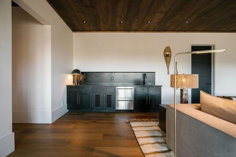 Furnished interior view inside a new home in , Mineral Bluff (Image 45).