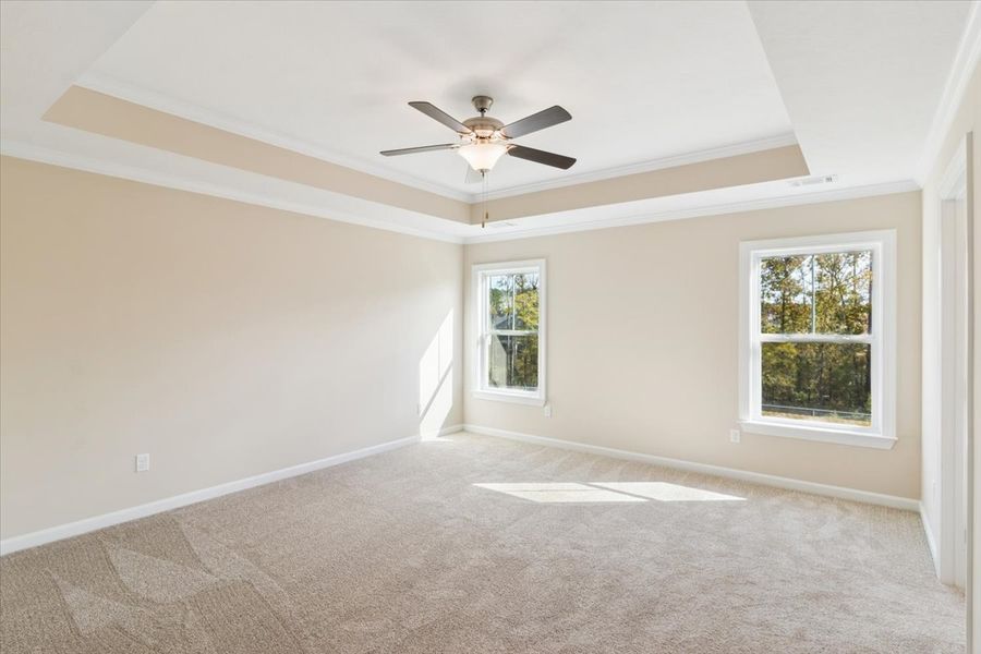 Spacious, unfurnished interior of a new home in Tillery Park, Grovetown (Image 24).