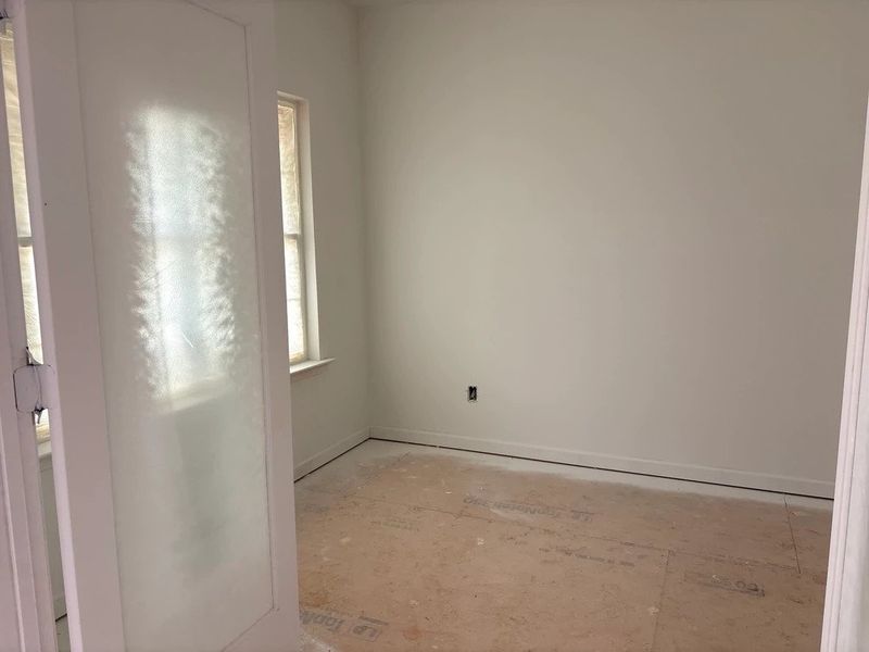 Study featuring the AW Collection® Serene - Natural textures and quiet tones support focus. Study featuring the AW Collection® Serene - Natural textures and quiet tones support focus.