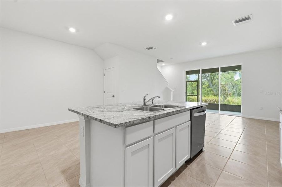 Furnished interior view inside a new home in , Wimauma (Image 10).
