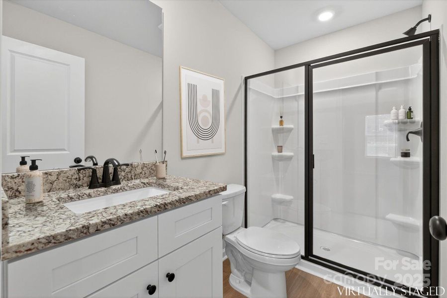 Furnished interior view inside a new home in Rhyne Court, Gastonia (Image 12).