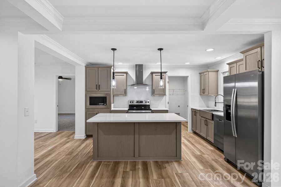 Furnished interior view inside a new home in , Randleman (Image 4).