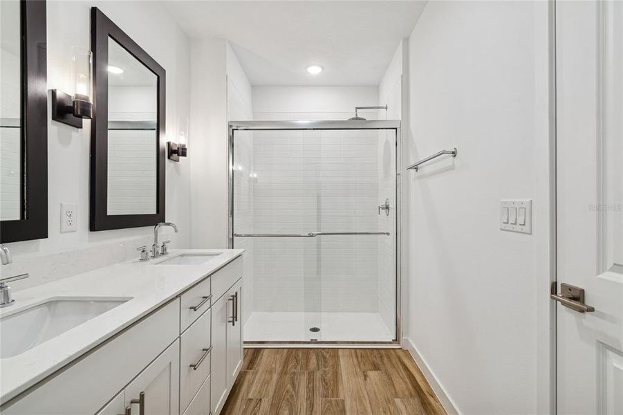 Furnished interior view inside a new home in Aspire at Glen Aire, Ocala (Image 7).