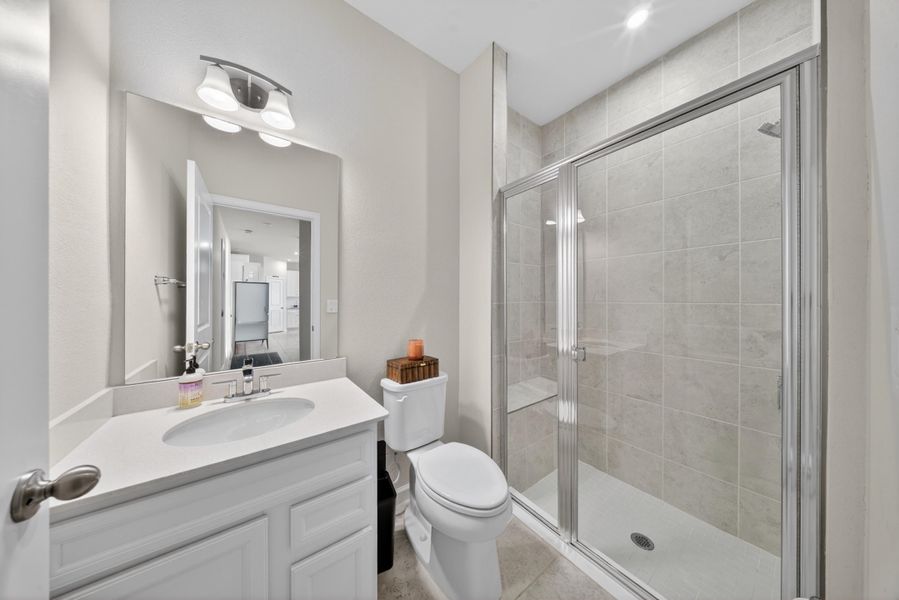 DOWNSTAIRS BATH