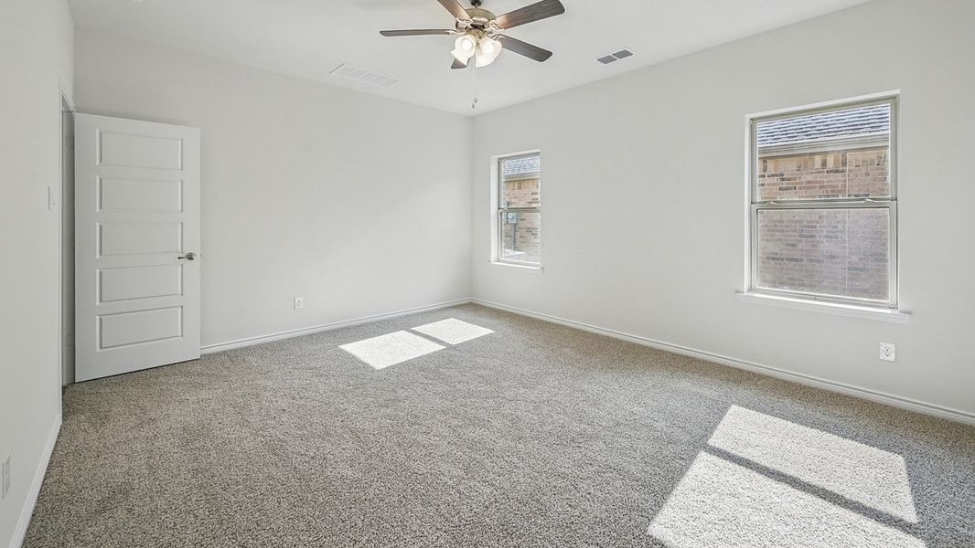 Spacious, unfurnished interior of a new home in Liberty Crossing, Royse City (Image 25). Spacious, unfurnished interior of a new home in Liberty Crossing, Royse City (Image 25).