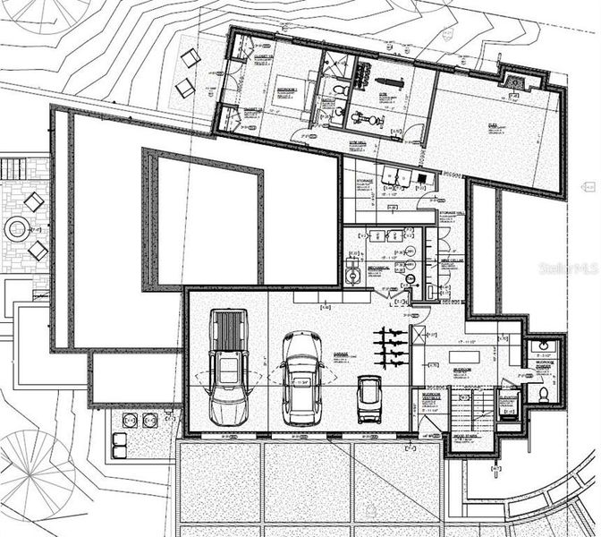 2D floor plan layout of this home in , Clermont, FL (Image 4).