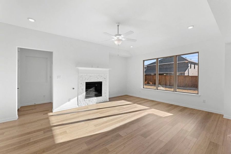 Tyler Home Plan by Ashton Woods