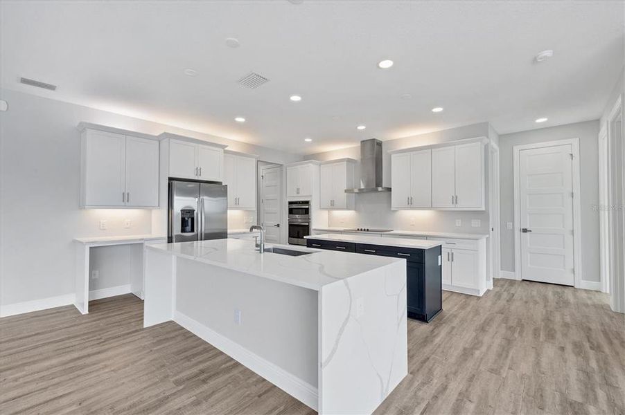 Furnished interior view inside a new home in , Port Charlotte (Image 8). Furnished interior view inside a new home in , Port Charlotte (Image 8).