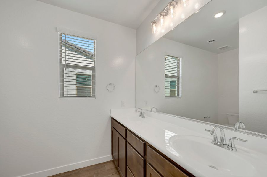 Furnished interior view inside a new home in Terraza, San Tan Valley (Image 14).