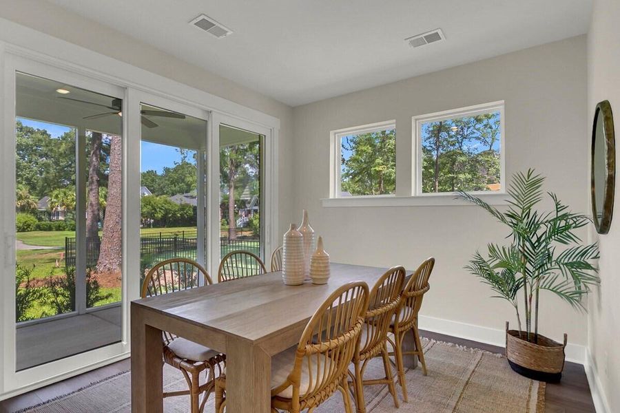 Furnished interior in a model home at Discover - Select in Mount Pleasant (Image 13). Furnished interior in a model home at Discover - Select in Mount Pleasant (Image 13).