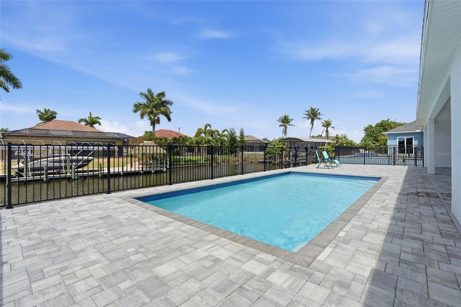 Exterior details and patio area of a home in , Cape Coral (Image 31).