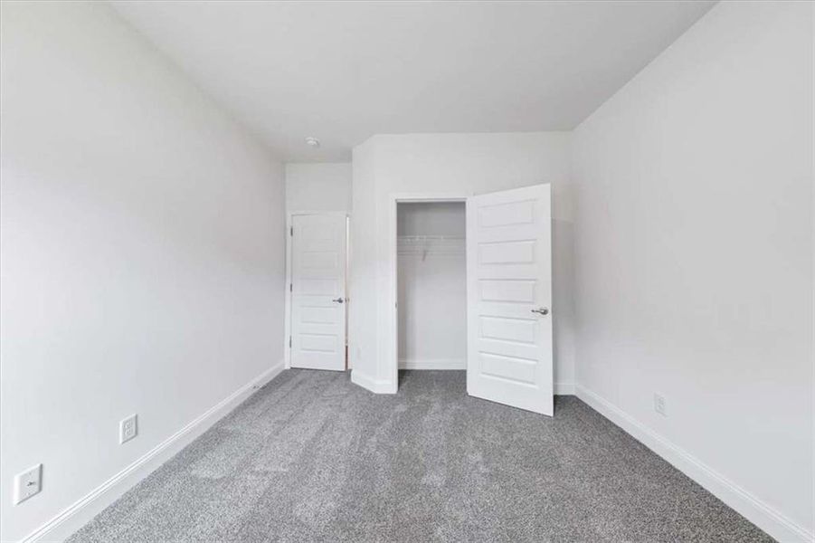 Spacious, unfurnished interior of a new home in Park Place, Bowdon (Image 21).