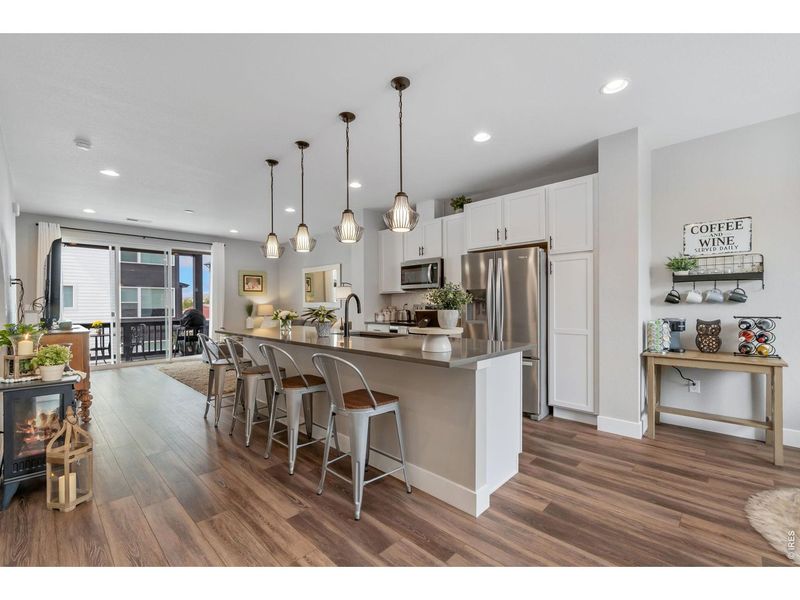 Furnished interior view inside a new home in , Broomfield (Image 24).