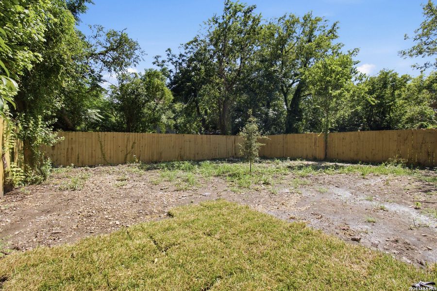 Exterior details and patio area of a home in , San Antonio (Image 3). Exterior details and patio area of a home in , San Antonio (Image 3).