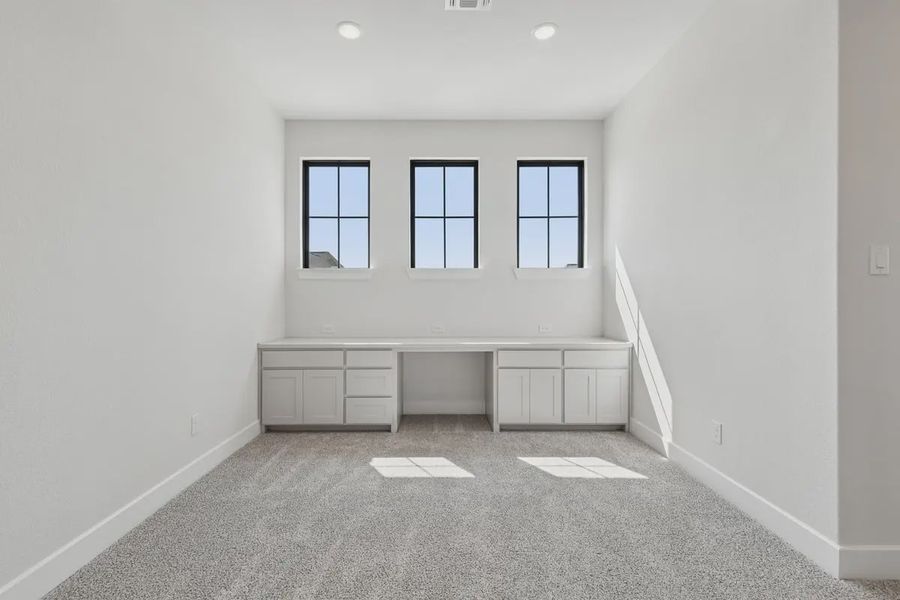 Spacious, unfurnished interior of a new home in The Grove Frisco, Frisco (Image 24). Spacious, unfurnished interior of a new home in The Grove Frisco, Frisco (Image 24).