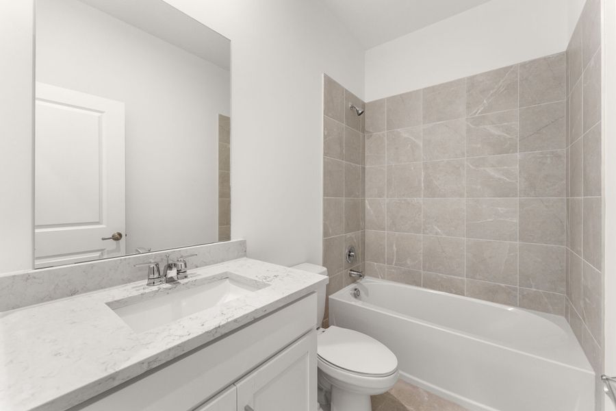 Furnished interior view inside a new home in Forest – Townhomes, Lake Worth (Image 6). Furnished interior view inside a new home in Forest – Townhomes, Lake Worth (Image 6).