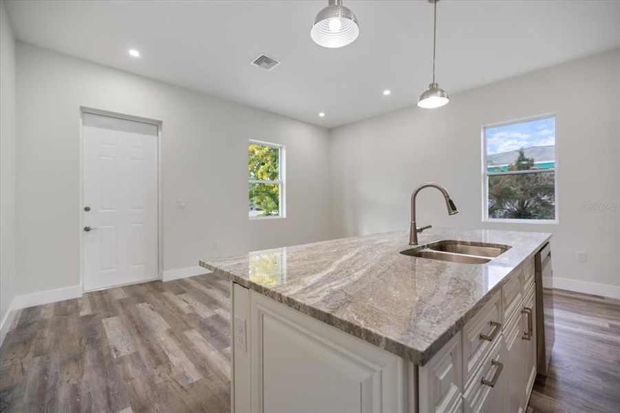 Furnished interior view inside a new home in , Sarasota (Image 5).