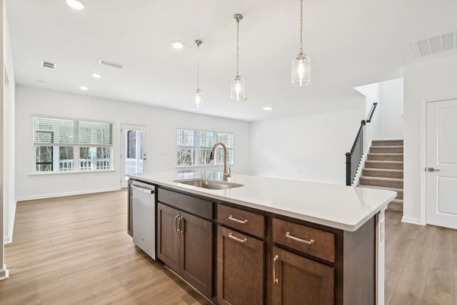 Kitchen featuring the AW Collection® Roosevelt - Bold finishes and refined design touches.