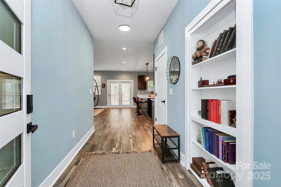 Furnished interior view inside a new home in , Charlotte (Image 30).