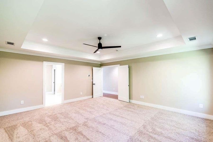 Spacious, unfurnished interior of a new home in Creekside, Decatur (Image 23).