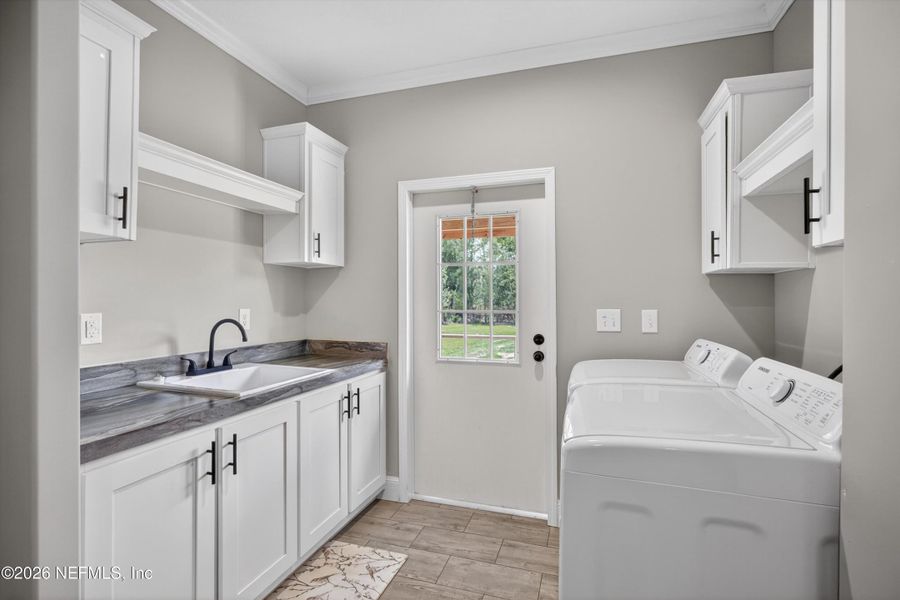 Furnished interior view inside a new home in , Starke (Image 31).