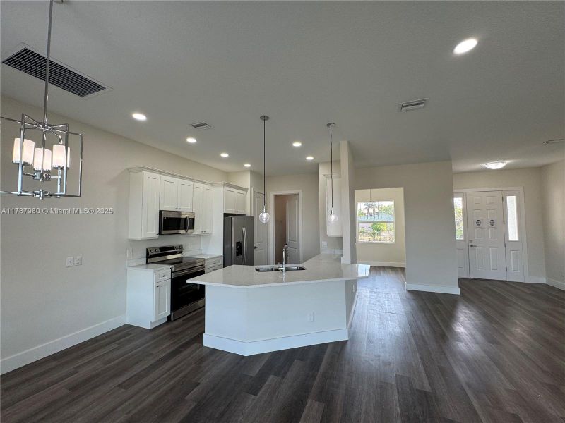 Spacious, unfurnished interior of a new home in , Labelle (Image 42).