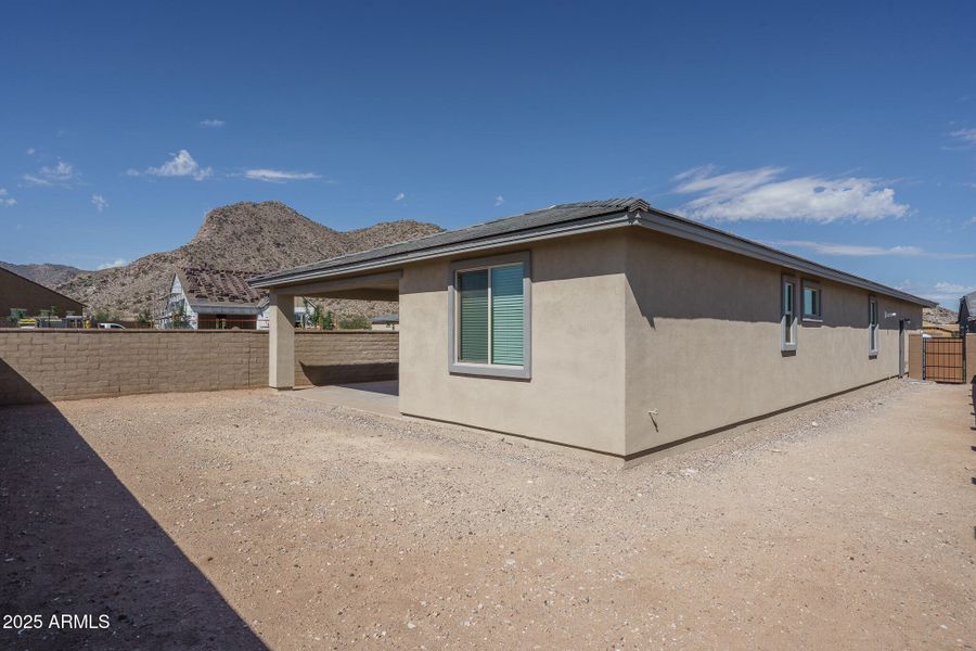 25) BACK OF HOME 25) BACK OF HOME