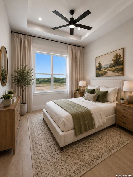 Furnished interior view inside a new home in , La Vernia (Image 9).