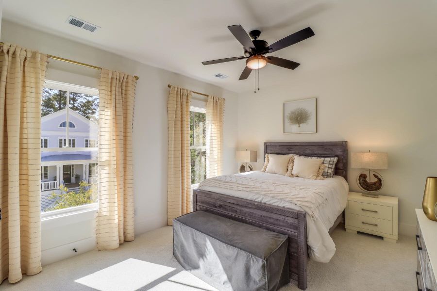 Furnished interior view inside a new home in The Preserve at Pennys Creek, Johns Island (Image 28).