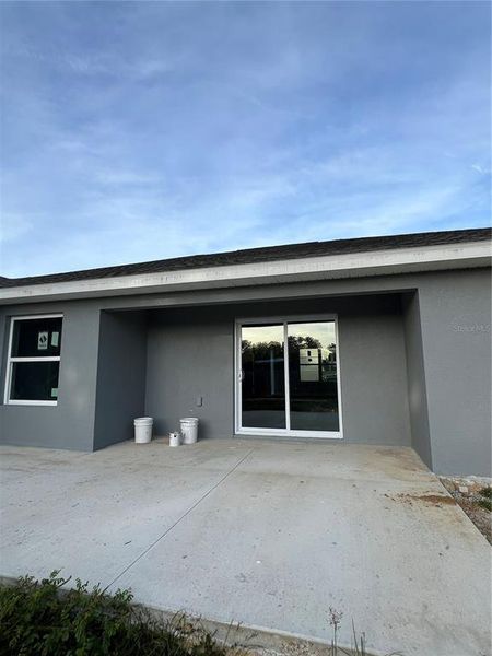 Exterior details and patio area of a home in , Ocala (Image 2). Exterior details and patio area of a home in , Ocala (Image 2).
