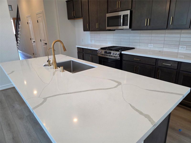 Close-up of interior finishes inside a home in Emory Glen, Magnolia (Image 11).