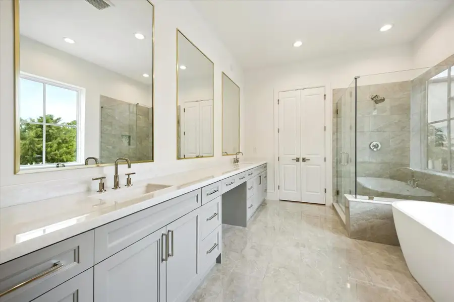 Furnished interior view inside a new home in Memorial Green, Houston (Image 9).