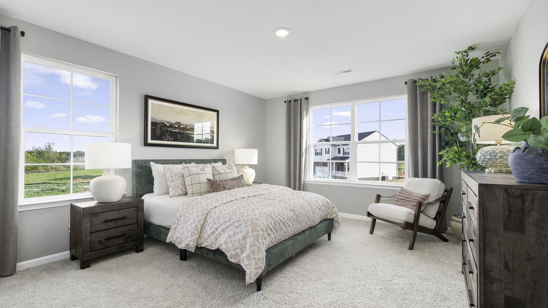 Furnished interior view inside a new home in Colly Farm, Stokesdale (Image 21).