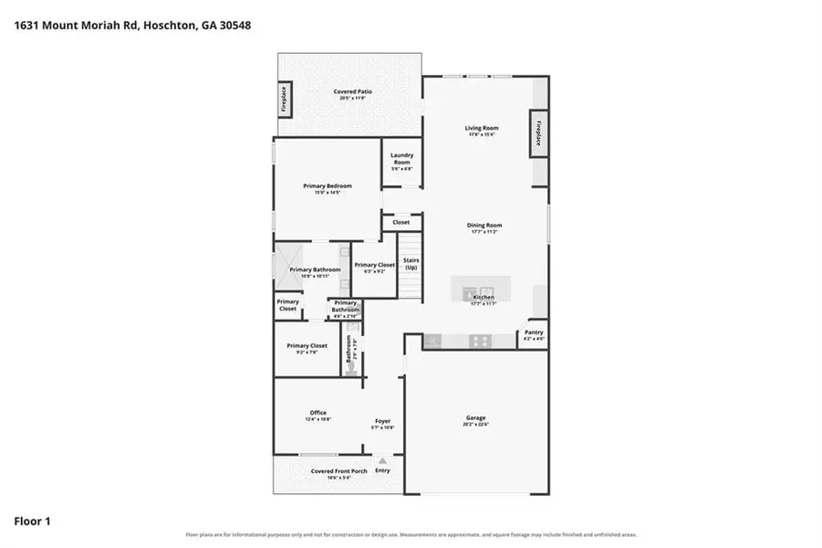2D floor plan layout of this home in , Hoschton, GA (Image 5). 2D floor plan layout of this home in , Hoschton, GA (Image 5).