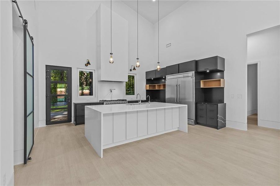 Furnished interior view inside a new home in , Winder (Image 42).