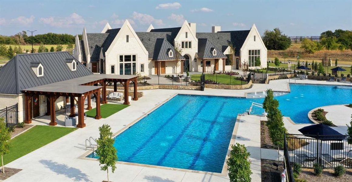 Community amenities in Cambridge Crossing, Celina (Image 34).