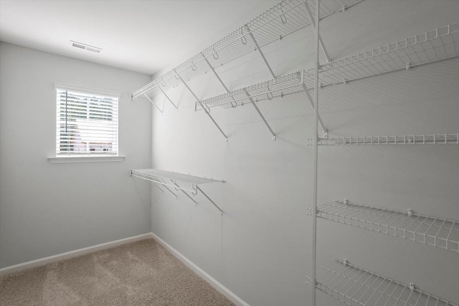 Spacious, unfurnished interior of a new home in Sweetbrier, Durham (Image 29).