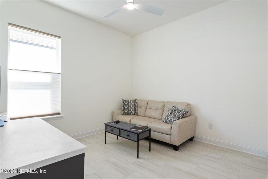 Furnished interior view inside a new home in , Ponte Vedra (Image 38).