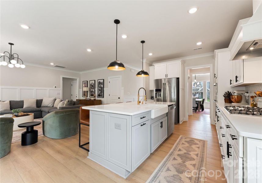 Furnished interior view inside a new home in Avienmore, Charlotte (Image 30).