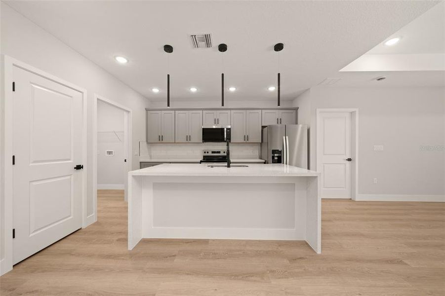 Furnished interior view inside a new home in , Sebring (Image 14). Furnished interior view inside a new home in , Sebring (Image 14).