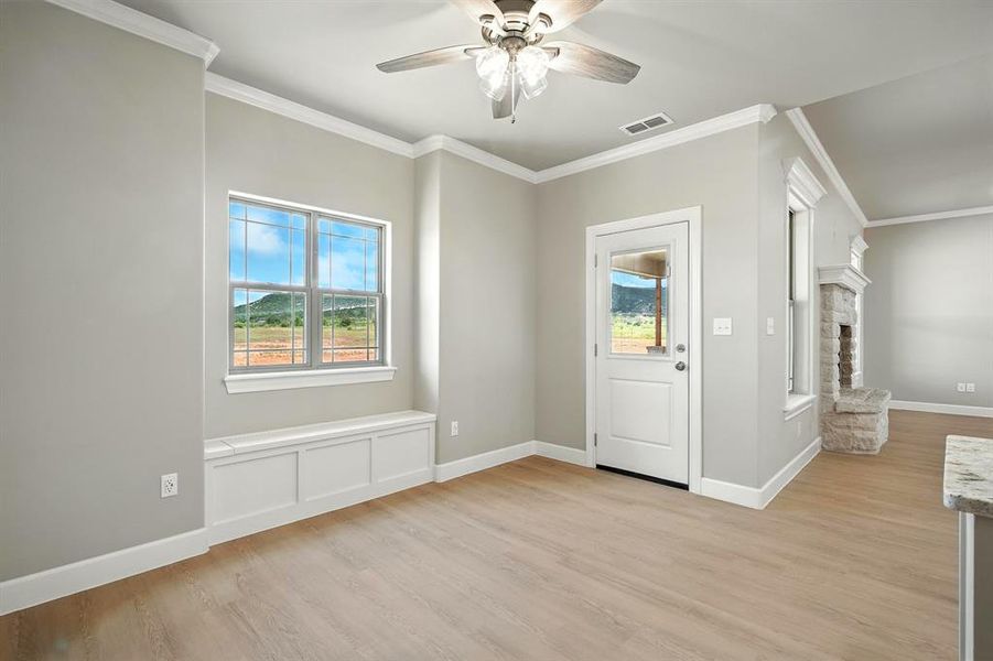Spacious, unfurnished interior of a new home in , Abilene (Image 16).
