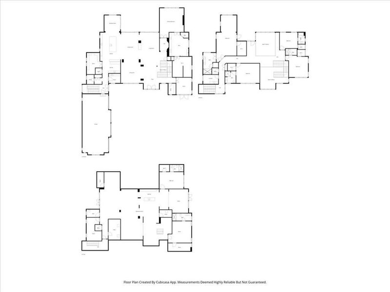 2D floor plan layout of this home in , Marietta, GA (Image 34).