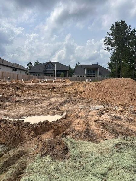 Site preparation for new homesites in COLTON, Todd Mission (Image 3). Site preparation for new homesites in COLTON, Todd Mission (Image 3).
