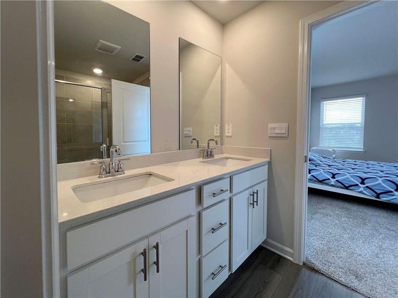 Furnished interior view inside a new home in , Lawrenceville (Image 6).