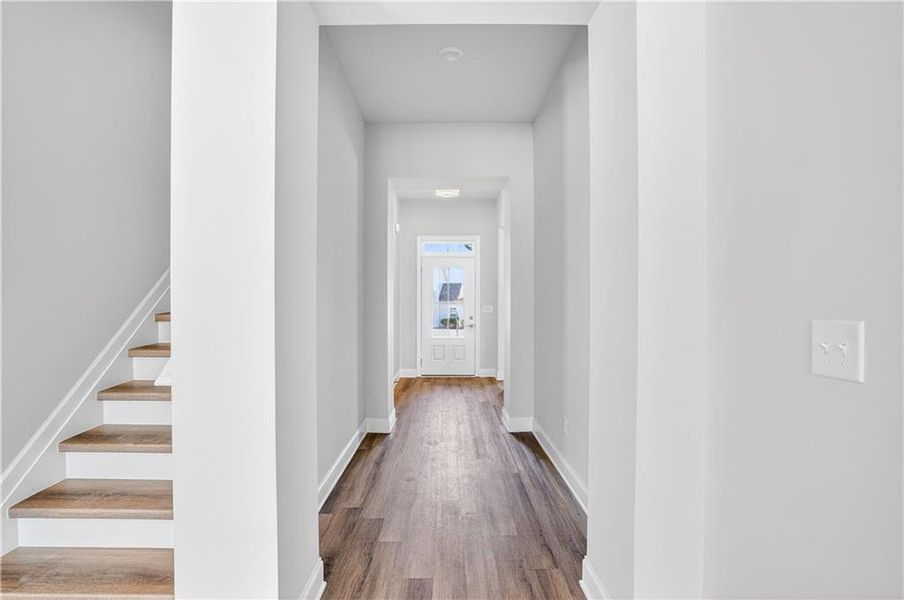 Spacious, unfurnished interior of a new home in Killian Manor at The Adares, Adairsville (Image 15). Spacious, unfurnished interior of a new home in Killian Manor at The Adares, Adairsville (Image 15).