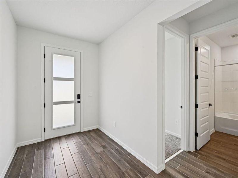 Spacious, unfurnished interior of a new home in Oakfield Trails - Premier Series, Parrish (Image 19).